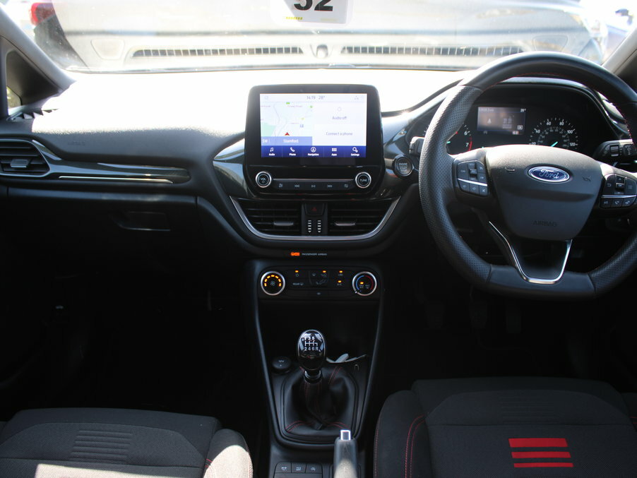Ford Fiesta 1.0 Ecoboost St-line BC23XXR Black #3