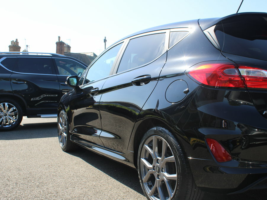 Ford Fiesta 1.0 Ecoboost St-line BC23XXR Black #5