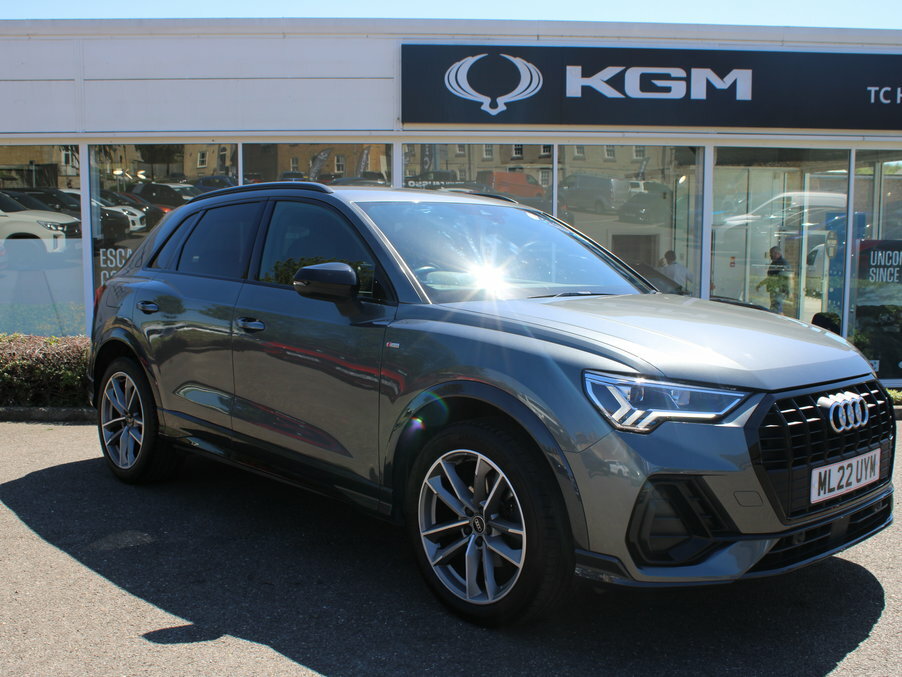 Audi Q3 35 Tfsi Black Edition S Tronic Grey