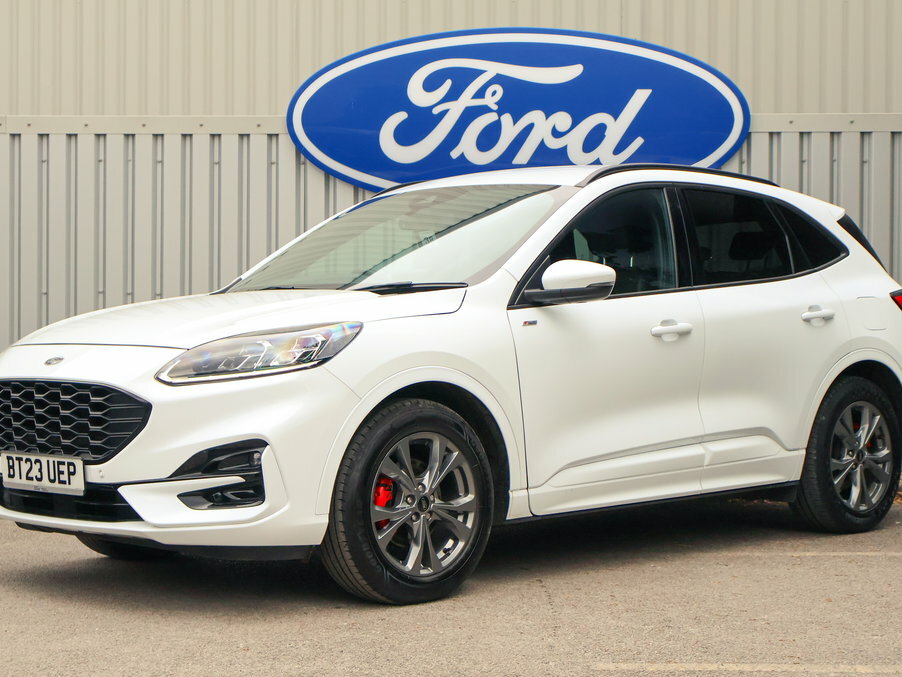 Ford Kuga 2.5 Fhev St-line Edition Cvt BT23UEP White #2