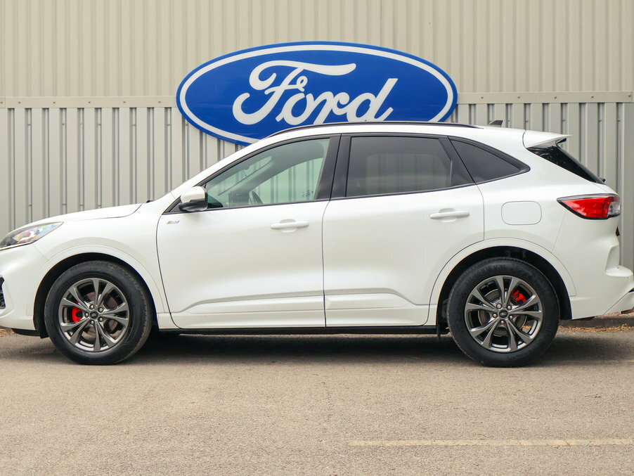 Ford Kuga 2.5 Fhev St-line Edition Cvt BT23UEP White #3