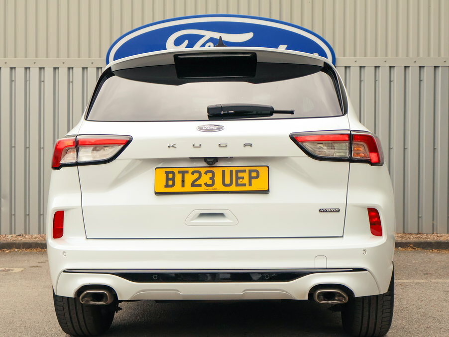 Ford Kuga 2.5 Fhev St-line Edition Cvt BT23UEP White #4