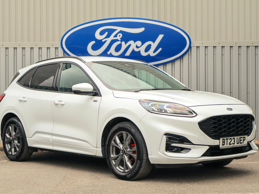 Ford Kuga 2.5 Fhev St-line Edition Cvt White