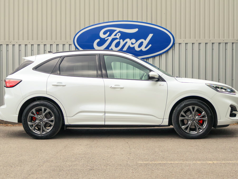 Ford Kuga 2.5 Fhev St-line Edition Cvt BT23UEP White #5