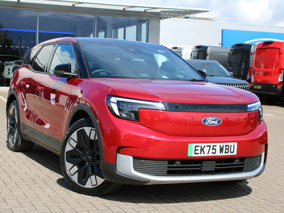 Ford Explorer 210Kw Premium 77Kwh Red