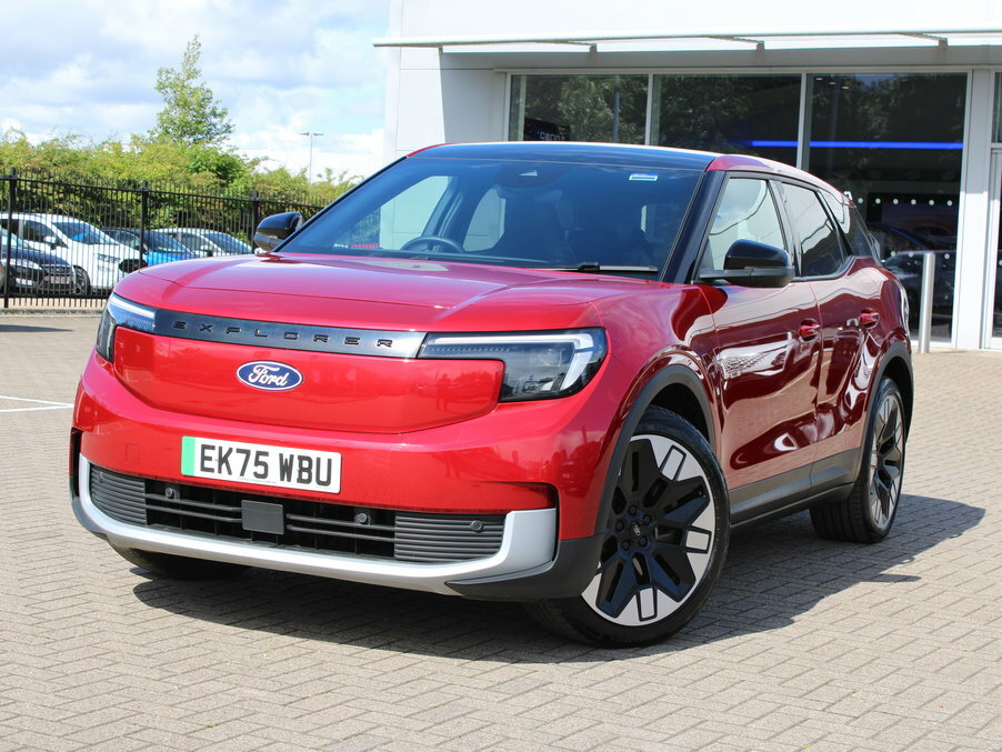 Ford Explorer 210Kw Premium 77Kwh EK75WBU Red #2