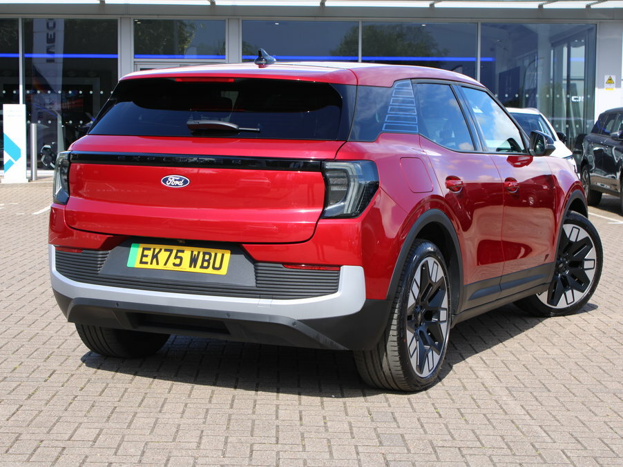 Ford Explorer 210Kw Premium 77Kwh EK75WBU Red #6