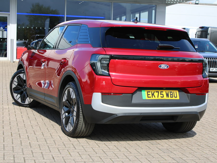 Ford Explorer 210Kw Premium 77Kwh EK75WBU Red #5