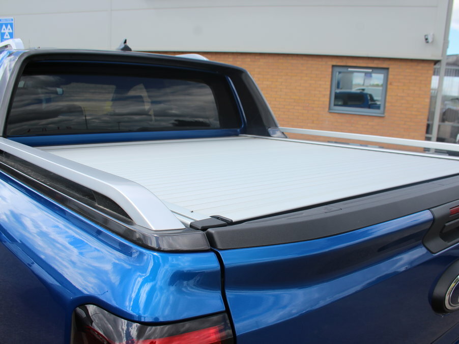 Ford Ranger Pick Up Double Cab Wildtrak 2.0 Ecoblue 213 EN25ZFZ Blue #4