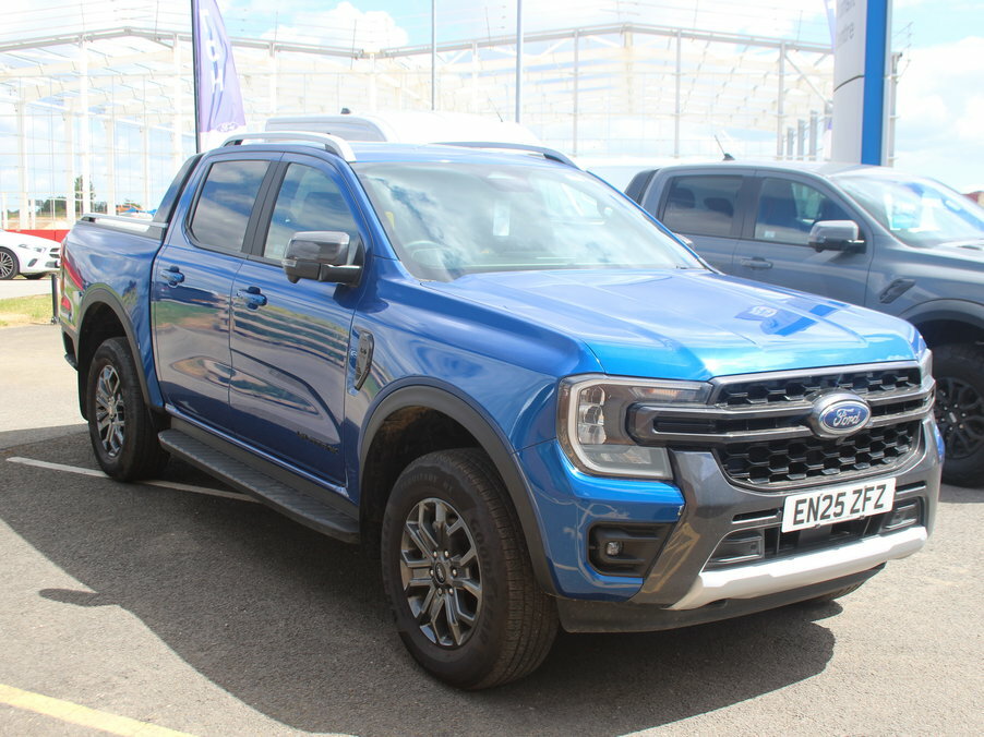 Ford Ranger Pick Up Double Cab Wildtrak 2.0 Ecoblue 213 Blue