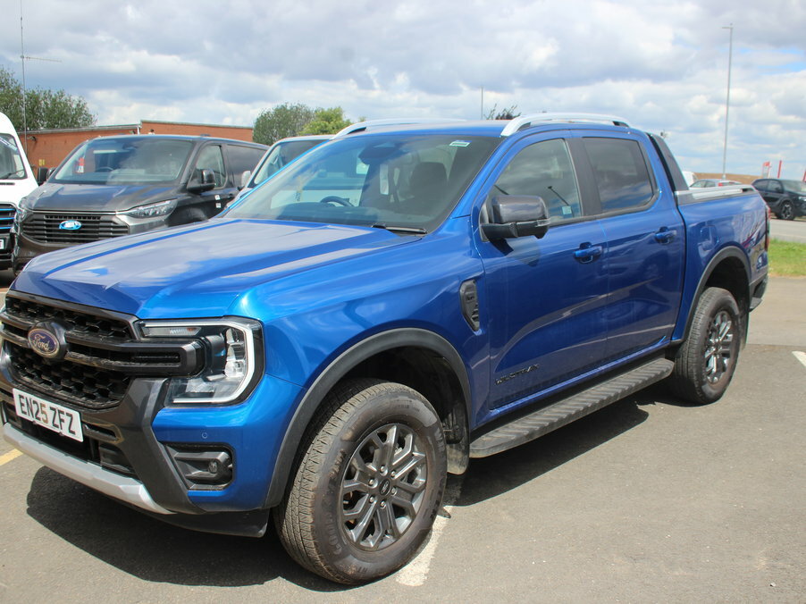Ford Ranger Pick Up Double Cab Wildtrak 2.0 Ecoblue 213 EN25ZFZ Blue #3