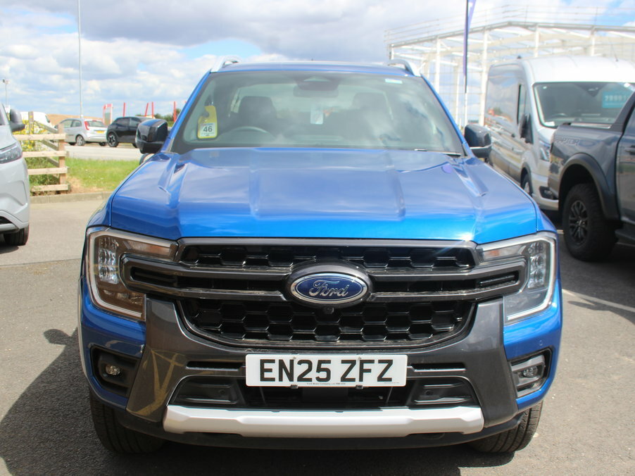 Ford Ranger Pick Up Double Cab Wildtrak 2.0 Ecoblue 213 EN25ZFZ Blue #2