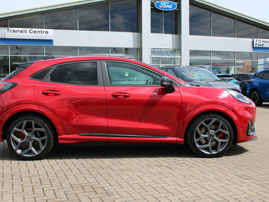 Ford Puma 1.0 Ecoboost Hybrid Mhev St Dct ET25FLD Red #4