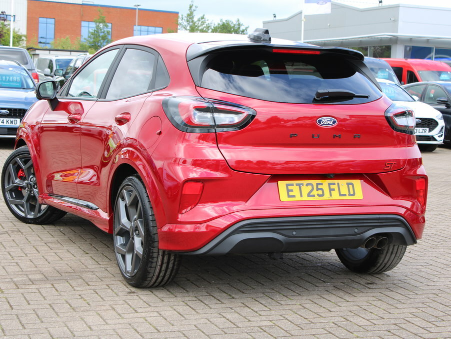 Ford Puma 1.0 Ecoboost Hybrid Mhev St Dct ET25FLD Red #5