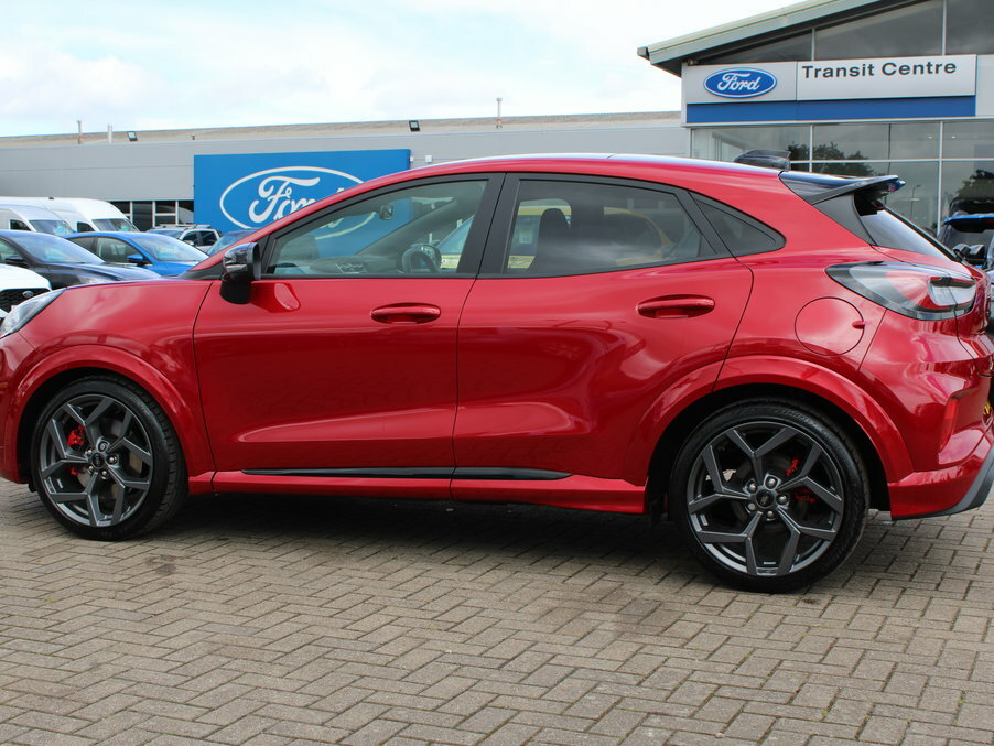Ford Puma 1.0 Ecoboost Hybrid Mhev St Dct ET25FLD Red #3