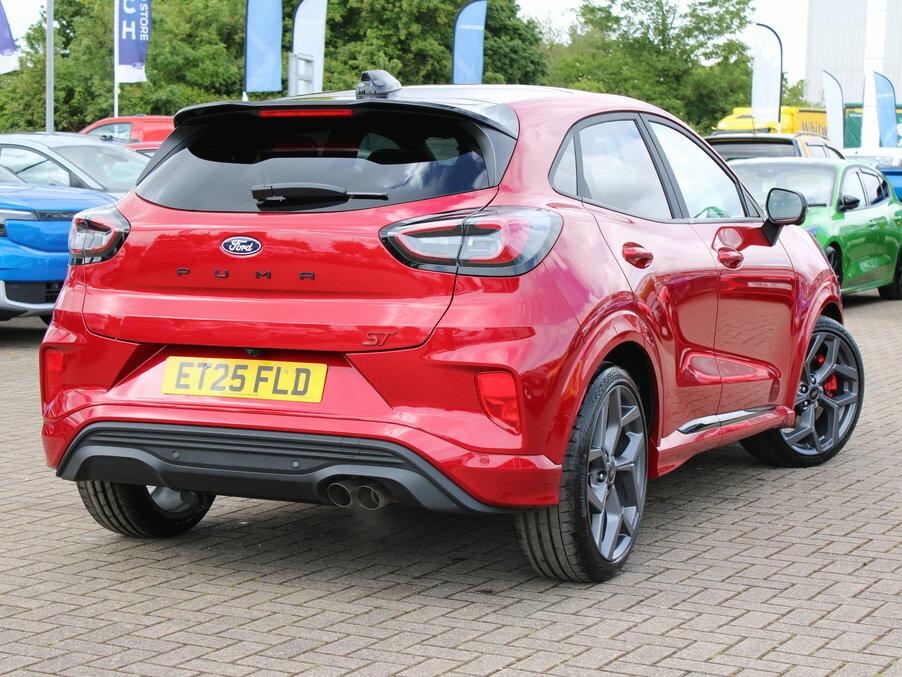 Ford Puma 1.0 Ecoboost Hybrid Mhev St Dct ET25FLD Red #6