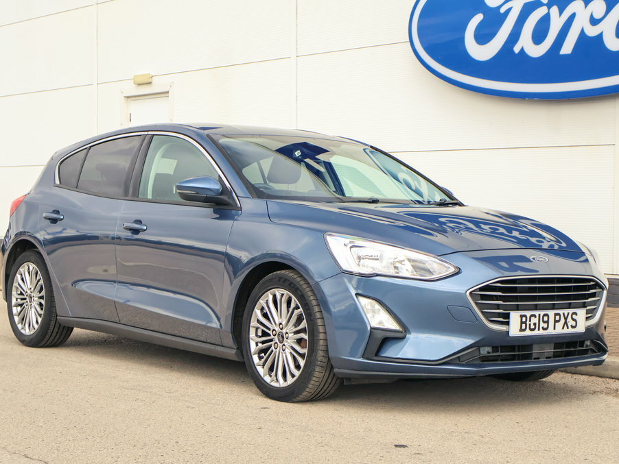 Ford Focus 1.5 Ecoblue 120 Titanium X BG19PXS Blue #3