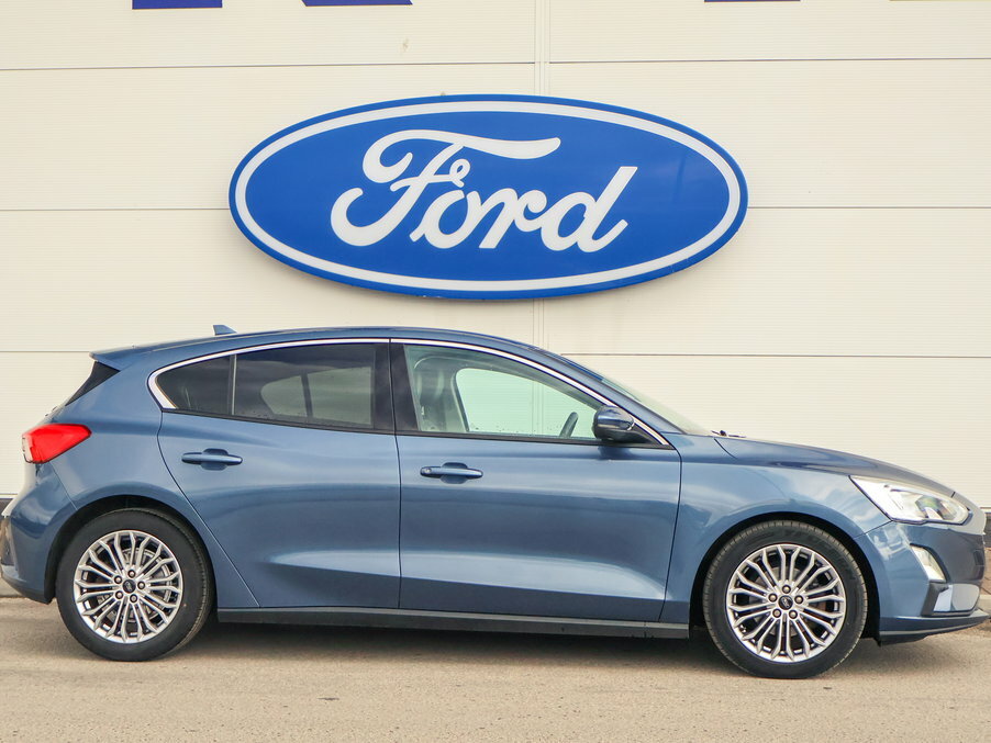 Ford Focus 1.5 Ecoblue 120 Titanium X BG19PXS Blue #2