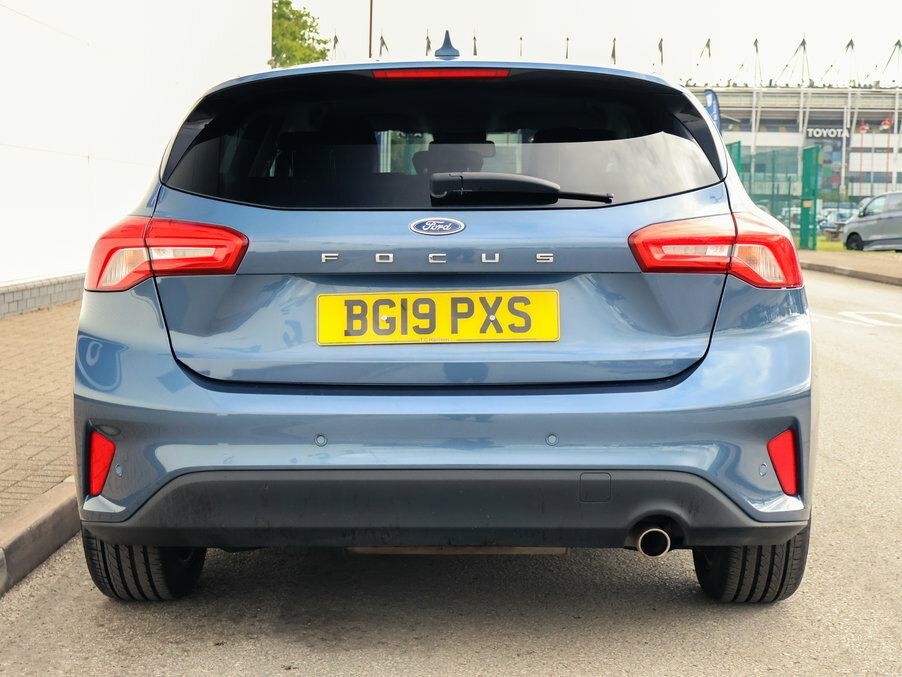 Ford Focus 1.5 Ecoblue 120 Titanium X BG19PXS Blue #5
