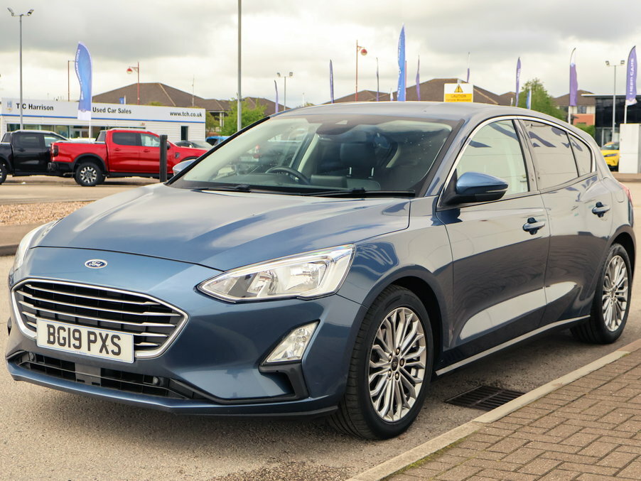 Ford Focus 1.5 Ecoblue 120 Titanium X BG19PXS Blue #4
