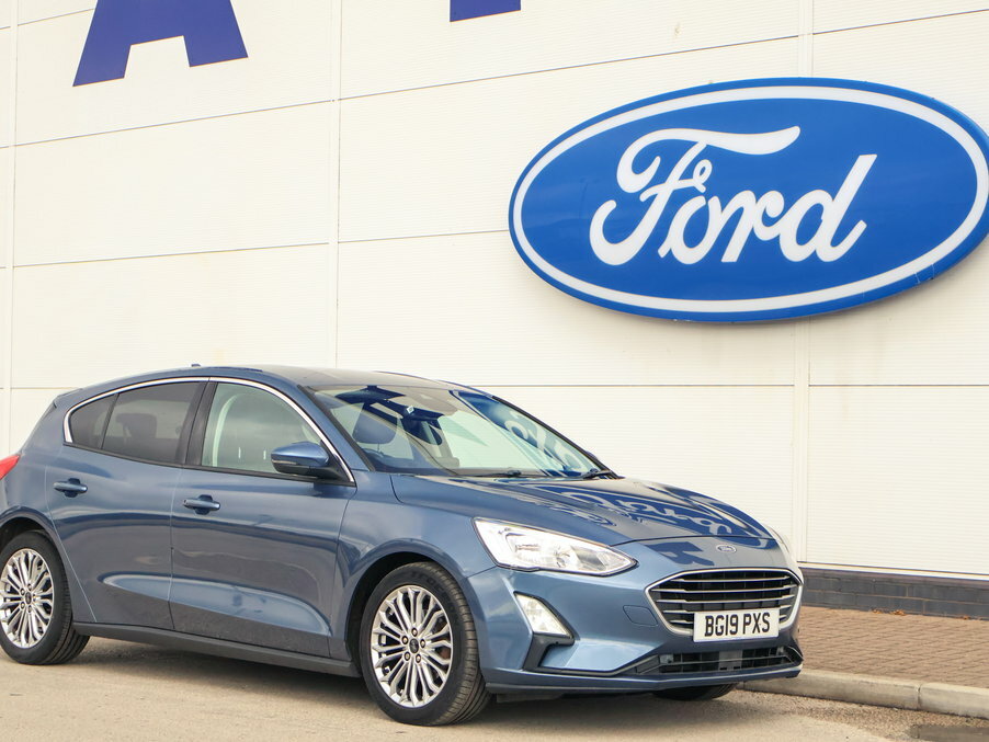 Ford Focus 1.5 Ecoblue 120 Titanium X Blue