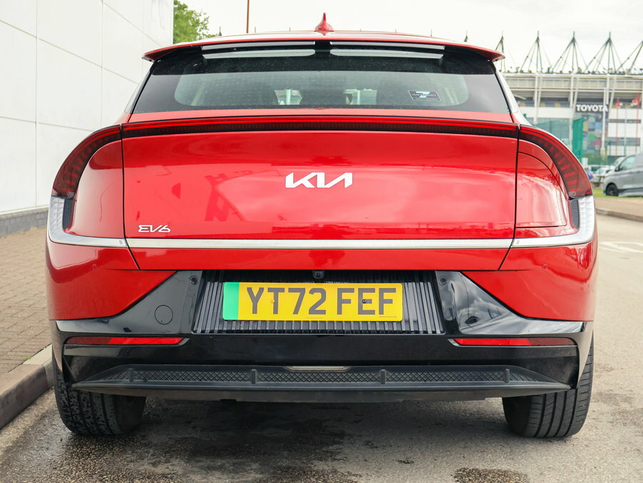 Kia EV6 166Kw Air 77.4Kwh Red #5