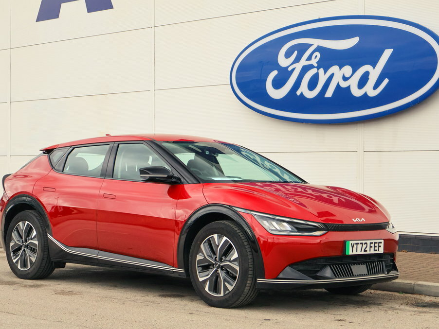 Kia EV6 166Kw Air 77.4Kwh Red