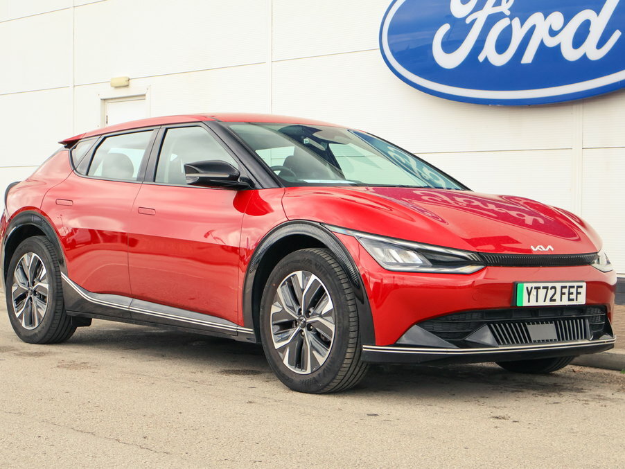 Kia EV6 166Kw Air 77.4Kwh Red #3