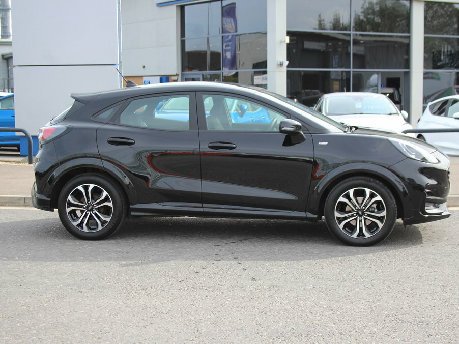 Ford Puma 1.0 Ecoboost Hybrid Mhev St-line Dct AF24DWU Black #5