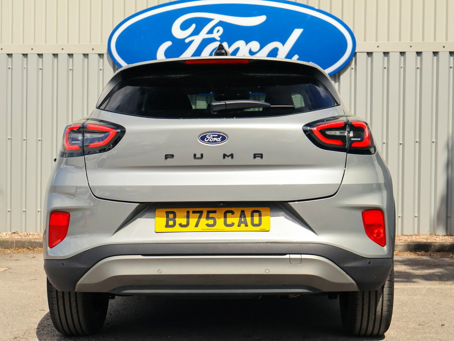 Ford Puma 1.0 Ecoboost Hybrid Mhev Titanium BJ75CAO Silver #4