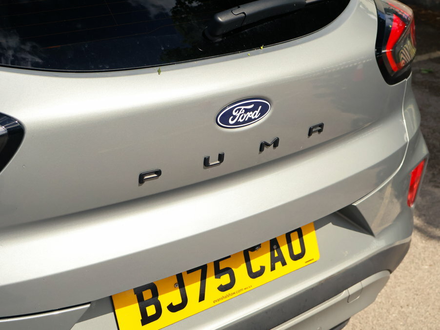 Ford Puma 1.0 Ecoboost Hybrid Mhev Titanium BJ75CAO Silver #6