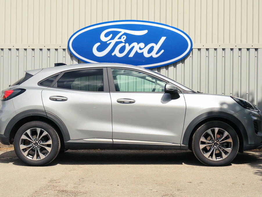 Ford Puma 1.0 Ecoboost Hybrid Mhev Titanium BJ75CAO Silver #5