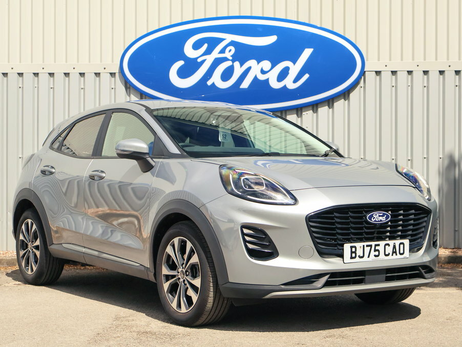 Ford Puma 1.0 Ecoboost Hybrid Mhev Titanium Silver