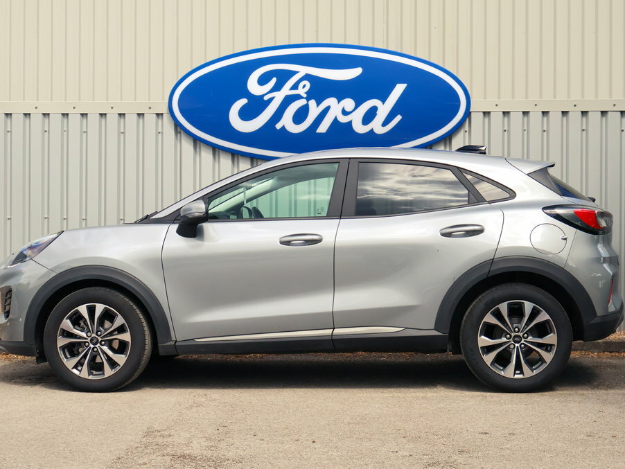 Ford Puma 1.0 Ecoboost Hybrid Mhev Titanium BJ75CAO Silver #3