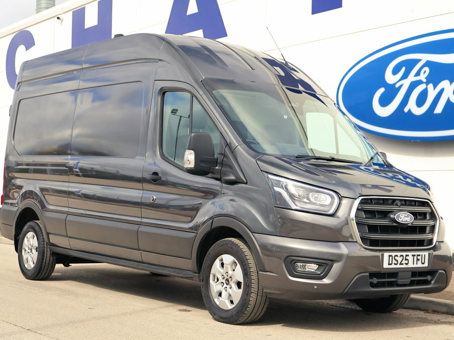 Ford Transit Custom 2.0 Ecoblue 165Ps H3 Limited Van Nav DS25TFU Grey #2