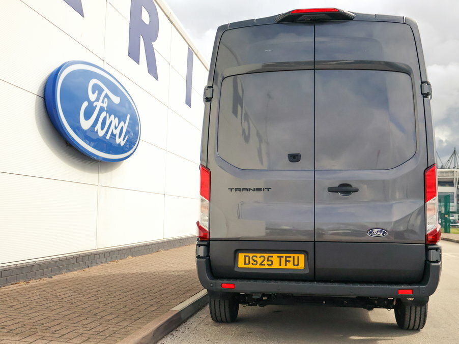 Ford Transit Custom 2.0 Ecoblue 165Ps H3 Limited Van Nav DS25TFU Grey #4