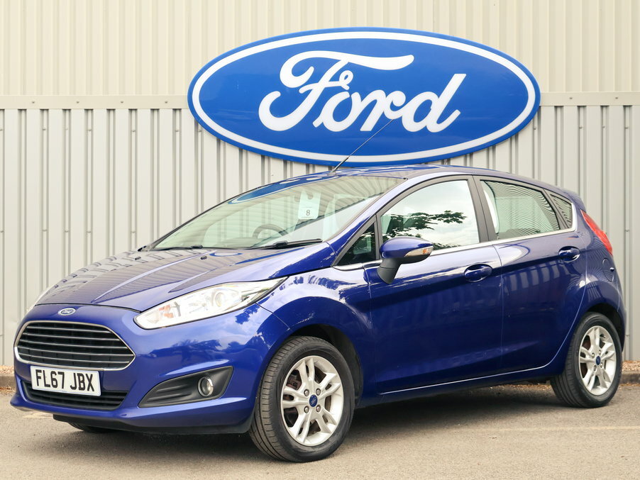 Ford Fiesta 1.25 82 Zetec FL67JBX Blue #2