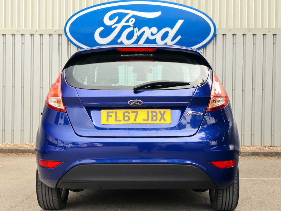 Ford Fiesta 1.25 82 Zetec FL67JBX Blue #4