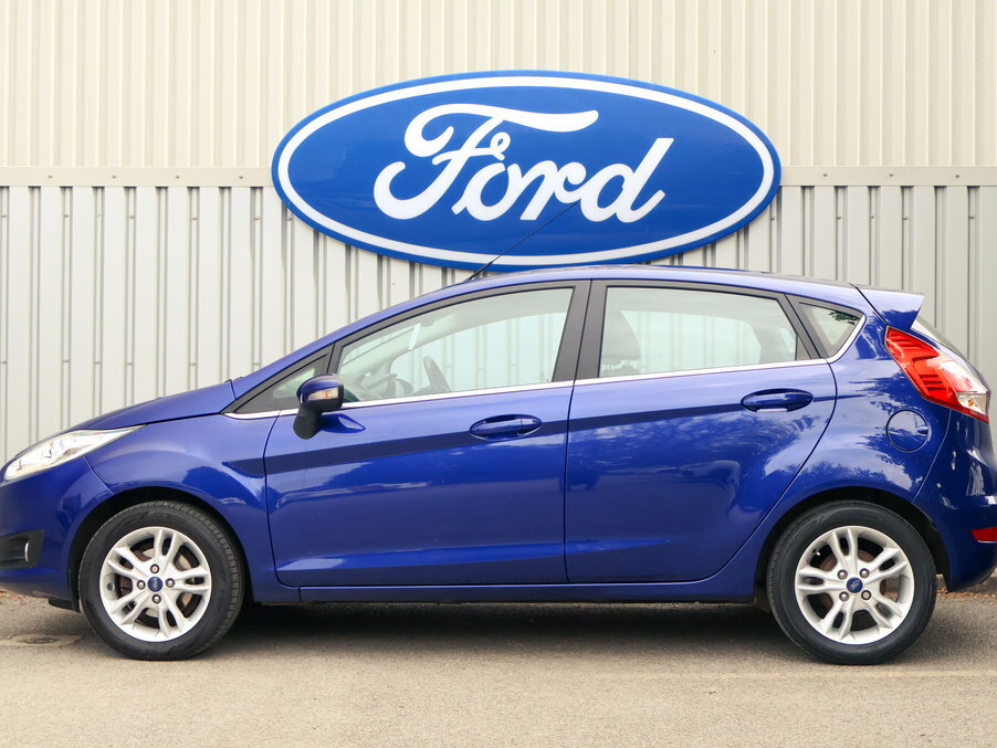 Ford Fiesta 1.25 82 Zetec FL67JBX Blue #3