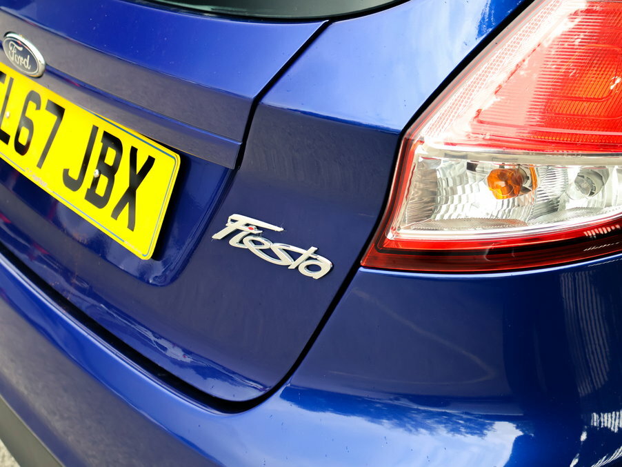 Ford Fiesta 1.25 82 Zetec FL67JBX Blue #6
