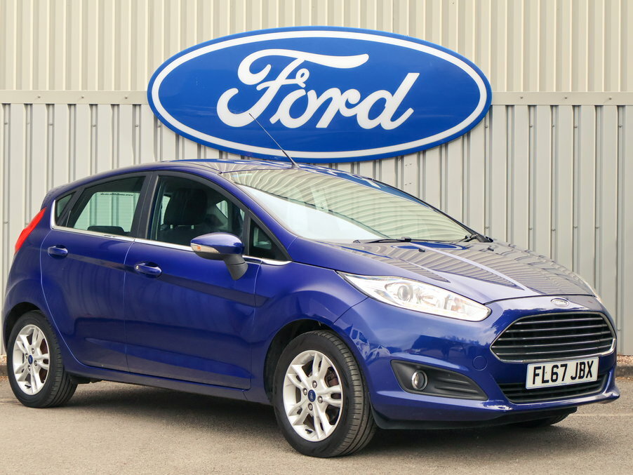 Ford Fiesta 1.25 82 Zetec Blue