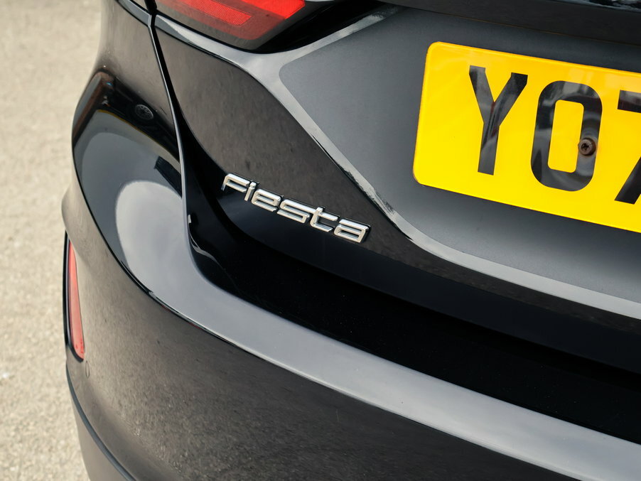 Ford Fiesta 1.0 Ecoboost Hybrid Mhev 125 Active X YO73EXX Black #6