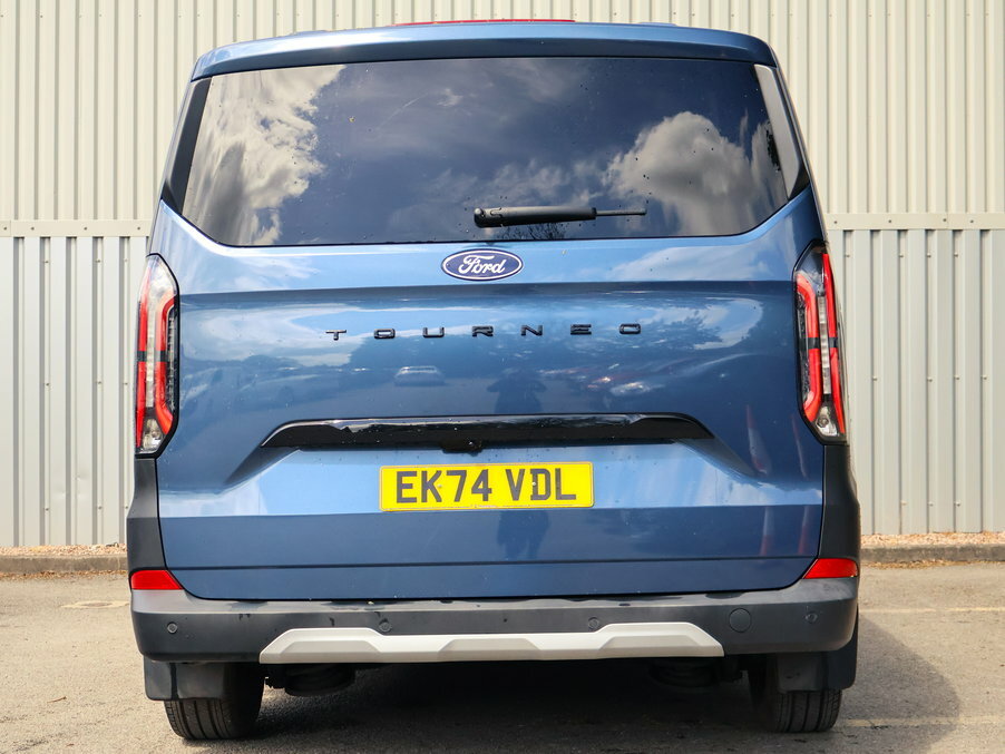 Ford Tourneo Custom 2.0 Ecoblue 170Ps H1 Active 8 Seater Blue #4