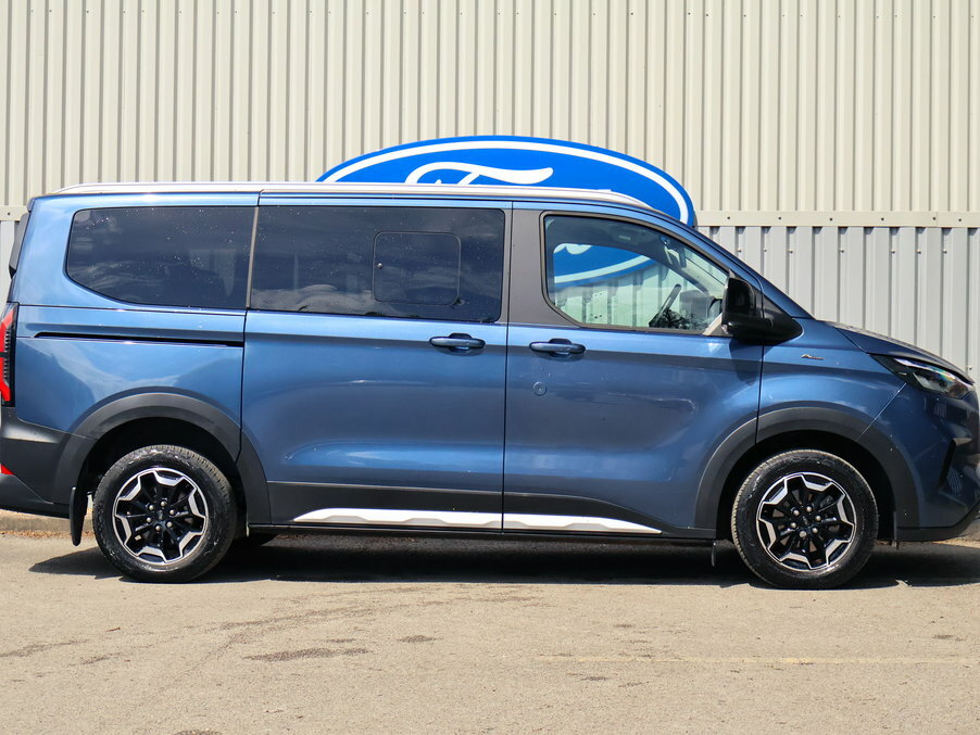 Ford Tourneo Custom 2.0 Ecoblue 170Ps H1 Active 8 Seater Blue #5