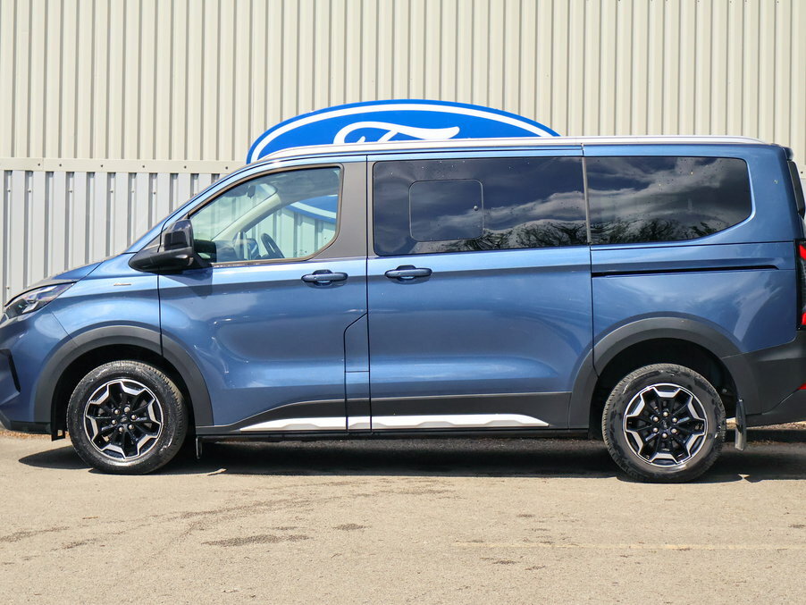 Ford Tourneo Custom 2.0 Ecoblue 170Ps H1 Active 8 Seater Blue #3