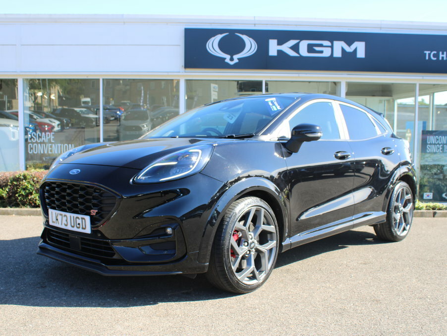 Ford Puma 1.0 Ecoboost Hybrid Mhev St Dct LK73UGD Black #4