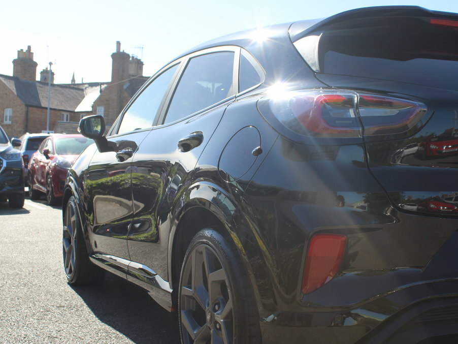 Ford Puma 1.0 Ecoboost Hybrid Mhev St Dct LK73UGD Black #6