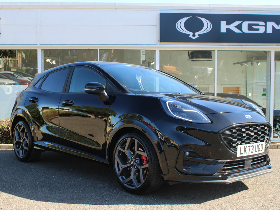 Ford Puma 1.0 Ecoboost Hybrid Mhev St Dct Black