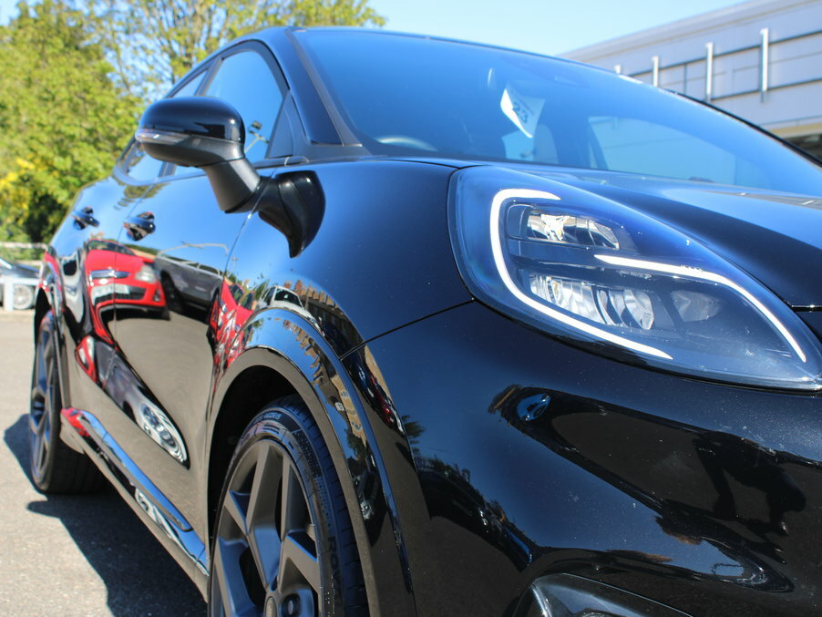 Ford Puma 1.0 Ecoboost Hybrid Mhev St Dct LK73UGD Black #5