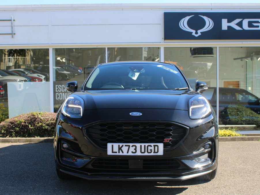 Ford Puma 1.0 Ecoboost Hybrid Mhev St Dct LK73UGD Black #2